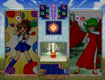 Puyo Puyo Sun screen shot game playing